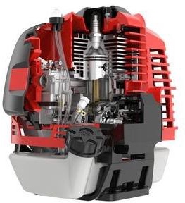 Desbrozadora ZuperVerde Pro Xp Bc415 